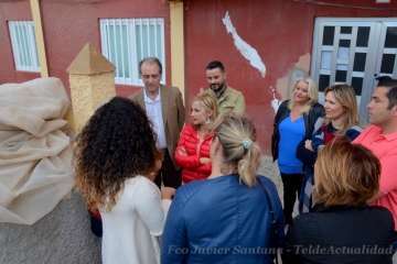 Comité insular y local del PP en Telde y visita a Melenara (Foto Francisco Javier Santana)